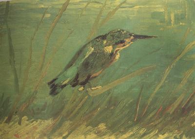 Vincent Van Gogh The Kingfishe (nn04) China oil painting art